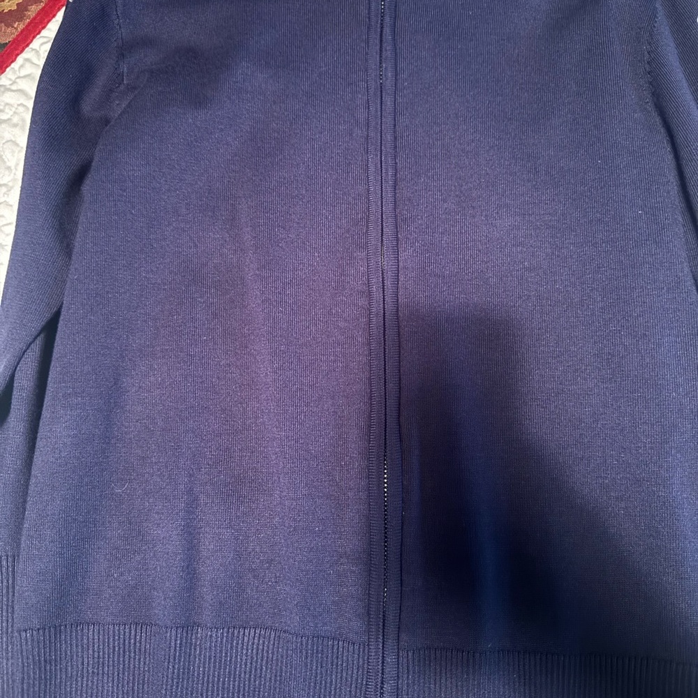 womens  Navy Sweater Questions brand